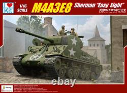 J'adore le Kit 61615 116 M4A3E8 Sherman Easy Eight