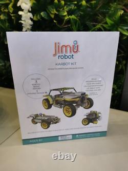 Jimu Robot Karbot Kit tout neuf scellé avec capteurs et unité centrale microcontrôleur CPU