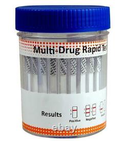 KITS DE TEST DE DROGUES NHS POUR MILIEU PROFESSIONNEL - KITS DE CUPS DE TEST DE DROGUES 7, 10 & 11