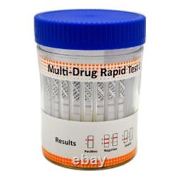 KITS DE TEST DE DROGUES NHS POUR MILIEU PROFESSIONNEL - KITS DE CUPS DE TEST DE DROGUES 7, 10 & 11