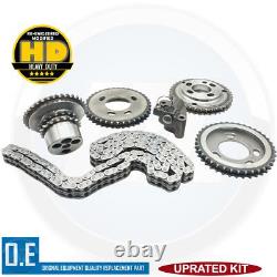 KIT DE CHAÎNE DE DISTRIBUTION DUPLEX RENFORCÉE MODIFIÉE NEUVE POUR FORD MONDEO 2.0 TDCi