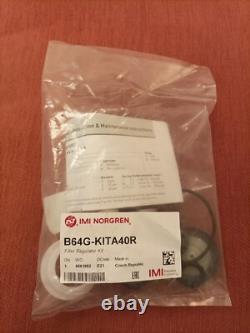 KIT DE RÉGULATEUR DE FILTRE IMI NORGREN B64G-KITA40R. Tout neuf.
