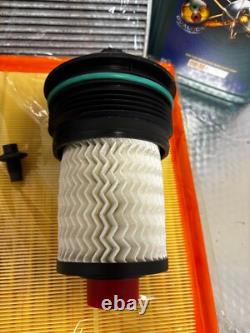 KIT DE SERVICE COMPLET NEUF DE QUALITÉ POUR FORD TRANSIT CUSTOM 2.0L ECOBLUE + LIQUIDE DE LAVE-GLACE