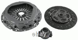 KIT D'EMBRAYAGE 3PCE POUR IVECO DAILY 2.8TD 2.3 HDi HPI 1999-2012 NEUF