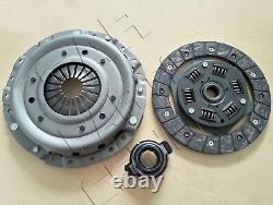KIT D'EMBRAYAGE NEUF 3 PIÈCES POUR CITY ROVER TATA 1.4 INCLUANT LE ROULEMENT DE DÉBRAYAGE 03-07