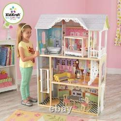 Kidkraft Kaylee Dollhouse Filles Poupée En Bois Maison Convient Poupées Barbie
