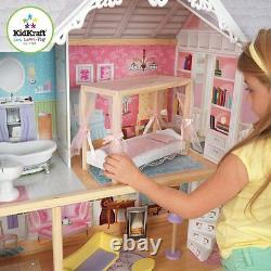 Kidkraft Kaylee Dollhouse Filles Poupée En Bois Maison Convient Poupées Barbie