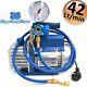 Kit 3s Carica E Vuoto Pompa 42 Lt Ricariche Climatiseur R32 R410a R407c R134a