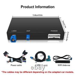 Kit CarPlay sans fil Android Auto Bosch pour Land Rover Range Rover Evoque 2011-2016