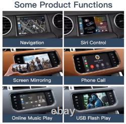 Kit CarPlay sans fil Android Auto Bosch pour Land Rover Range Rover Evoque 2011-2016