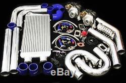 Kit Chargeur Turbo Double T3 / T4 800cv Chevrolet Camaro Ss Z28 Ls1 Lt1 305 350 346 400