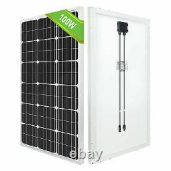 Kit Complet 200w 2100w 12v Solar Panel & 20a Controller For Car Caravan Rv