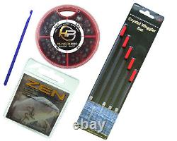 Kit Complet de Débutant pour la Pêche + Tout le Matériel Nécessaire pour Aller Pêcher