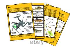 Kit Complet de Débutant pour la Pêche + Tout le Matériel Nécessaire pour Aller Pêcher