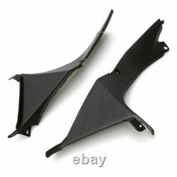 Kit De Fairing En Plastique Abs Complet (20 Panneaux) Noir/noir Pour Yamaha Yzf-r 125 08-13