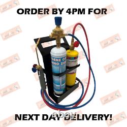Kit Mini Portapack Weldgas Gaz Portable de Soudage-Braze-Plomberie-Toiture