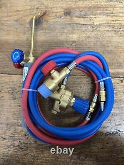 Kit Mini Portapack Weldgas Gaz Portable de Soudage-Braze-Plomberie-Toiture