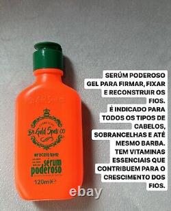 Kit Original Gold Spell Tonico Poderoso + Reparador Poderoso + Sérum Poderoso		
 <br/> <br/>En français: Kit Original Gold Spell Tonique Puissant + Réparateur Puissant + Sérum Puissant