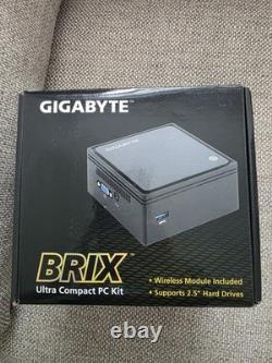 Kit PC ultra compact Gigabyte Brix, neuf dans sa boîte
