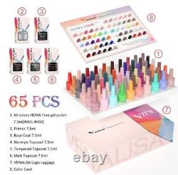 Kit Professionnel VENALISA VIP4 2022 65 Pièces NEUF