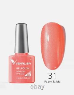 Kit Professionnel Venalisa 90 Couleurs + Base et Top Coat Neuf