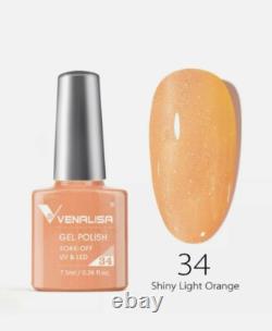 Kit Professionnel Venalisa 90 Couleurs + Base et Top Coat Neuf