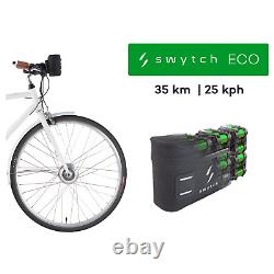 Kit Swytch ECO Gen 2 Pack de Puissance NOUVEAU Modèle 35km avec Contrôleur Complet UK