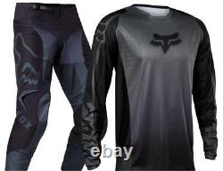 Kit combo de motocross 2023 Fox 180 Leed Shaddow