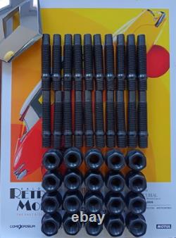 Kit complet de goujons/écrous spécification Motorsport RS Megane RS250 RS265 RS275 tout neuf.