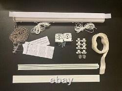 Kit complet de stores romains à cordon, kit de stores romains de 60 cm à 300 cm