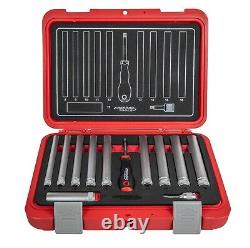 Kit d'Extension Nerrad TAPEX 1, 12 Pièces Douilles Monobloc Extra Longues NTTAPEXKIT2
