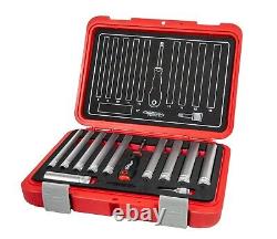 Kit d'Extension Nerrad TAPEX 1, 12 Pièces Douilles Monobloc Extra Longues NTTAPEXKIT2