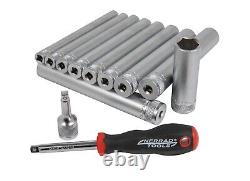 Kit d'Extension Nerrad TAPEX 1, 12 Pièces Douilles Monobloc Extra Longues NTTAPEXKIT2