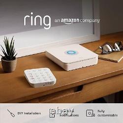 Kit d'alarme Ring Alarm S sans fil pour la sécurité à domicile (2e génération) Ensemble de 5 pièces! NOUVEAU
