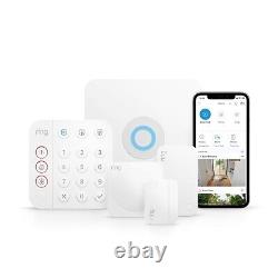 Kit d'alarme Ring Alarm S sans fil pour la sécurité à domicile (2e génération) Ensemble de 5 pièces! NOUVEAU