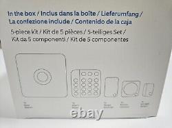 Kit d'alarme Ring Alarm S sans fil pour la sécurité à domicile (2e génération) Ensemble de 5 pièces! NOUVEAU