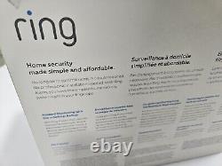 Kit d'alarme Ring Alarm S sans fil pour la sécurité à domicile (2e génération) Ensemble de 5 pièces! NOUVEAU