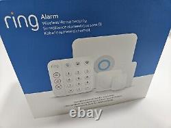 Kit d'alarme Ring Alarm S sans fil pour la sécurité à domicile (2e génération) Ensemble de 5 pièces! NOUVEAU