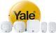 Kit D'alarme Yale Sync Smart Home 6 Pièces, Couleur Blanc, Modèle Ia-320, Tout Neuf.