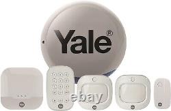 Kit d'alarme Yale Sync Smart Home 6 pièces gris IA-320G tout neuf