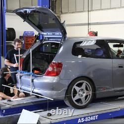 Kit d'alignement de roues en corde en aluminium usiné Ti Motorsport