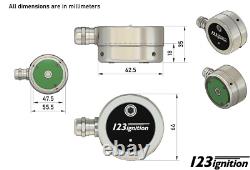 Kit d’allumeur électronique 123 Ignition neuf pour Fiat 500 126 classique