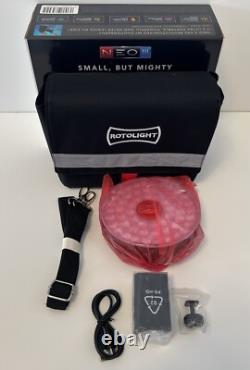 Kit d'éclairage Rotolight Neo 3 LED Starter Bundle, neuf