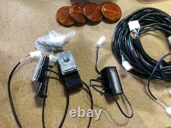Kit d'éclairage de remorque, faisceau de câbles, lampes à LED adaptées à la plupart des remorques Ifor Williams