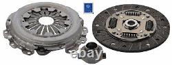 Kit d'embrayage 190mm 3000951468 Sachs Authentique Qualité Supérieure Garantie Neuf