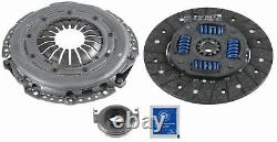 Kit d'embrayage 240mm 3000950006 Sachs Authentique Qualité Supérieure Garantie Nouveau