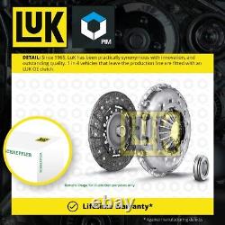 Kit d'embrayage 3 pièces (Couvercle + Plaque + Débrayeur) 623319410 LuK 21207553147 21207556558 Neuf