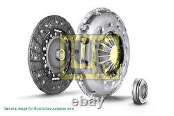 Kit d'embrayage 3 pièces (Couvercle + Plaque + Débrayeur) 623319410 LuK 21207553147 21207556558 Neuf