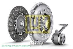 Kit d'embrayage 3 pièces (couvercle + plateau + CSC) 240mm 624405533 LuK 4120024600 4142124300 Neuf