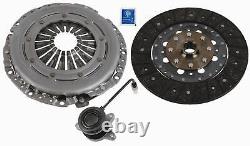 Kit d'embrayage 3 pièces (couvercle + plateau + CSC) adapté à SSANGYONG KORANDO CK 2.0 2012 sur 240mm Nouveau